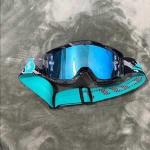 Scott Blue and Black Men's Goggles